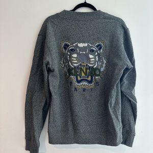 Kenzo Sweatshirt with Stunning Back Design!